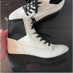 American eagle platform boots